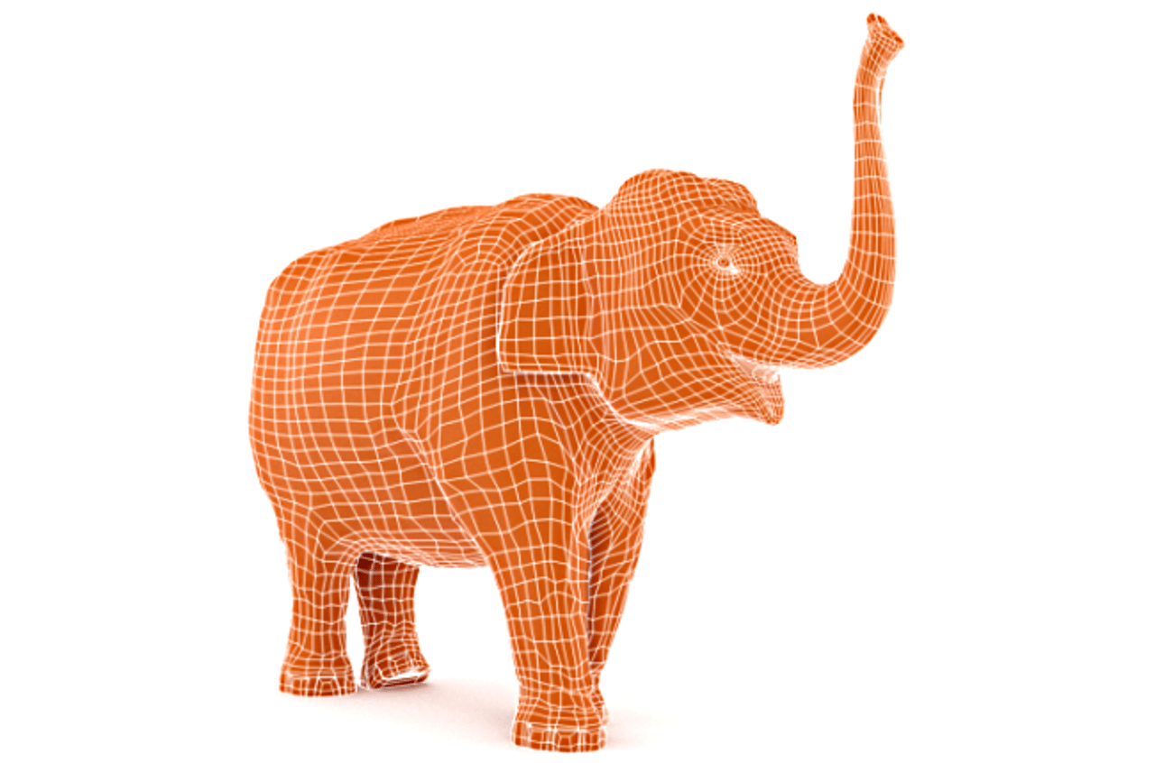 3d-elefant-schiphol