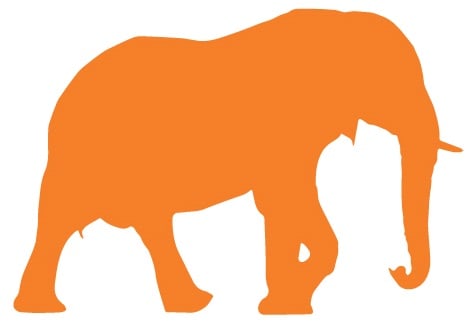 Elefant-ikon