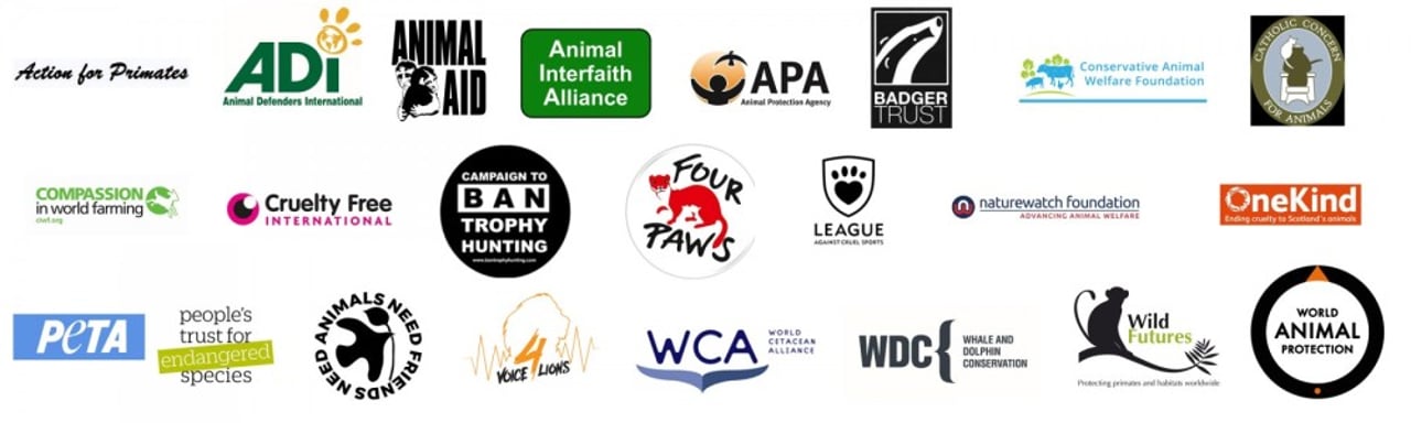 24 organisationer for dyrebeskyttelse og artsbevarelse vil have stoppet den globale handel med vilde dyr