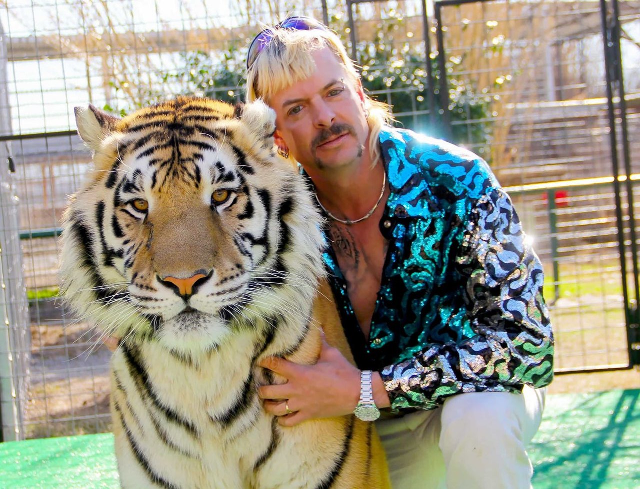 Reklamefoto for Tiger King. Foto: Netflix