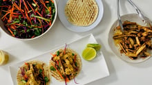 Tofu tacos