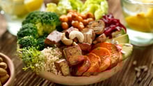 plant based food items
