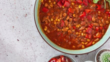 Chili sin carne med sojafars