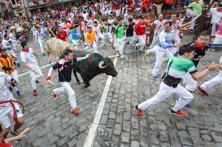 Tyreløb i Pamplona