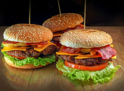 Hamburgere er en af de mest populære retter i verden