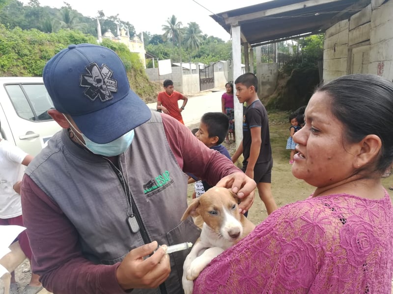 Vi støttede katastrofeindsatser i Guatemala og Nicaragua