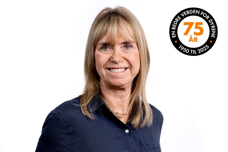 Portræt af Gitte Buchhave