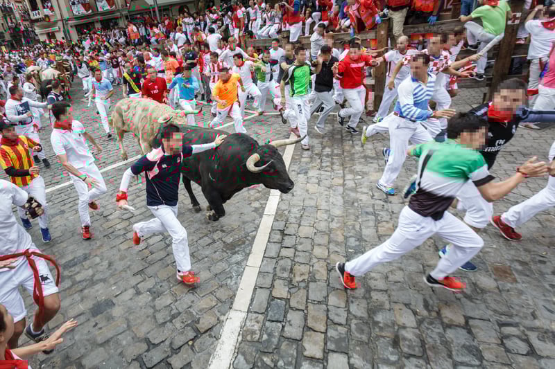 Tyreløb i Pamplona