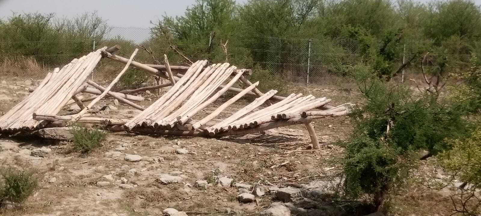 Ødelagte klatrestrukturer