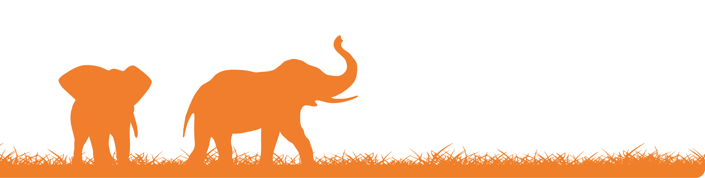 Ikoner af elefanter